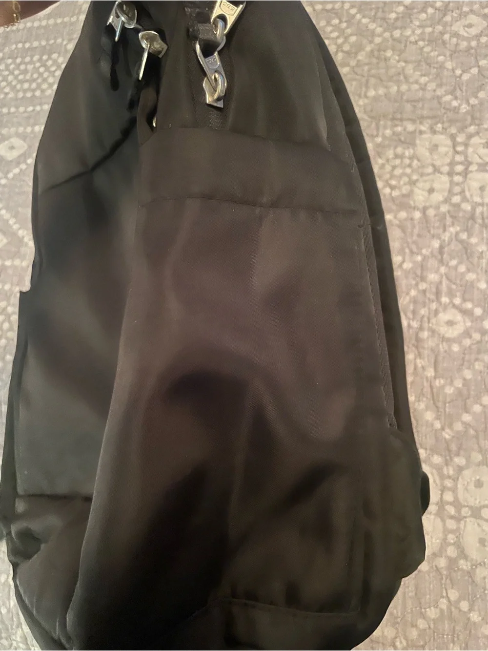 Men's Black Everyday Backpack